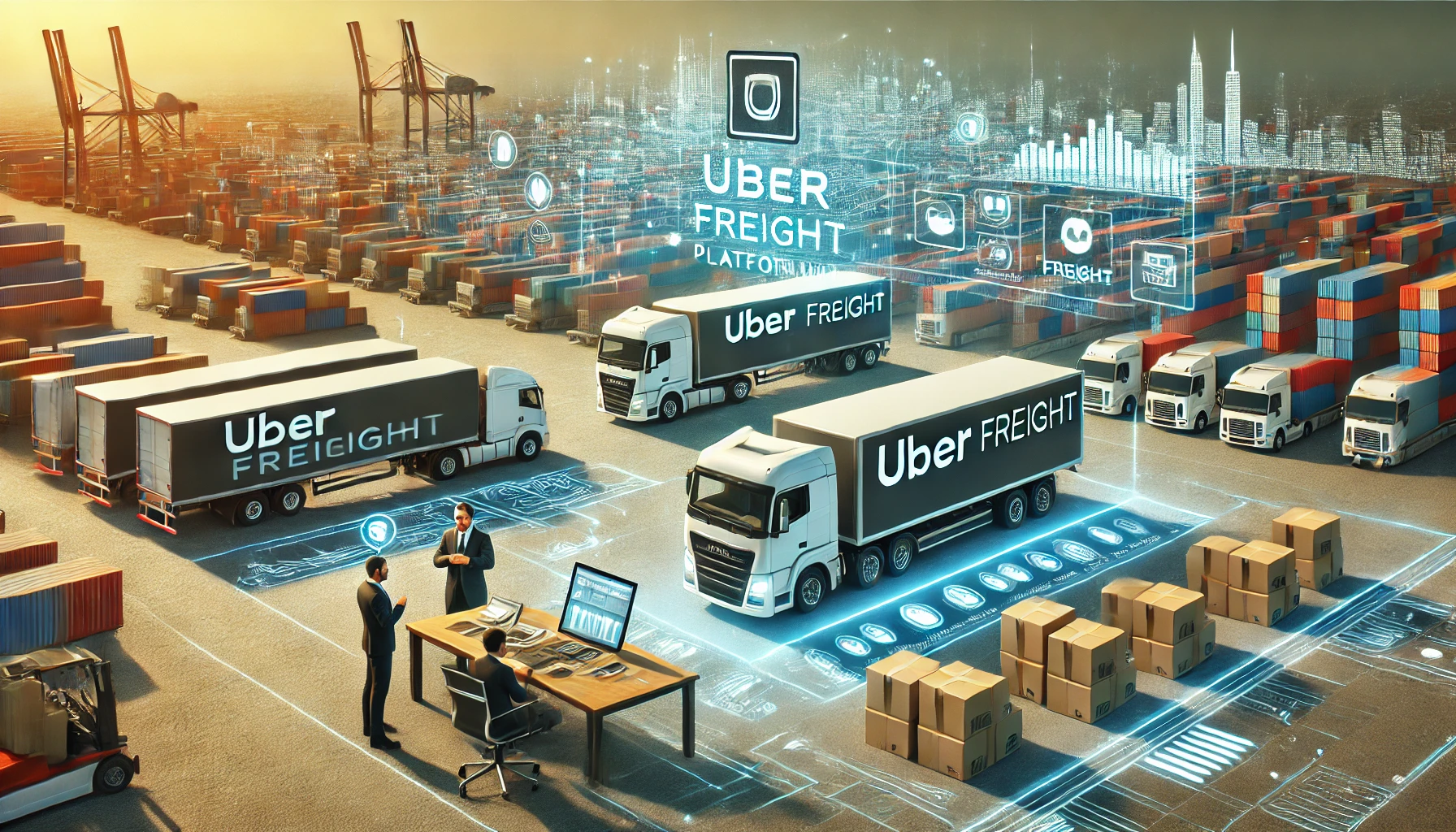 Uber Freight ouvre sa plateforme aux chargeurs en plus des transporteurs